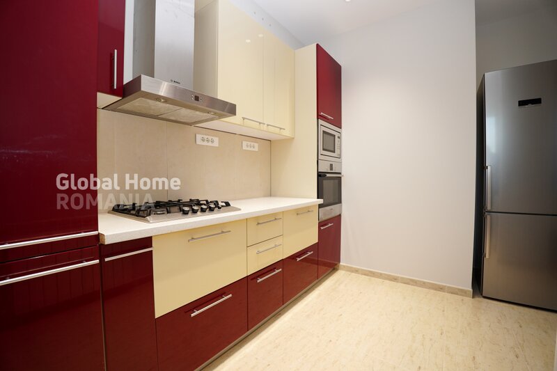 Apartament 3 CAMERE - 76MP + TERASA 57 MP Timpuri Noi Square
