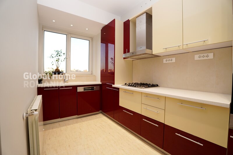 Apartament 3 CAMERE - 76MP + TERASA 57 MP Timpuri Noi Square