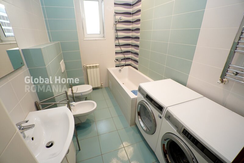 Apartament 3 CAMERE - 76MP + TERASA 57 MP Timpuri Noi Square